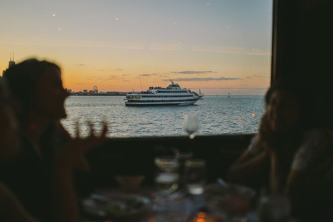 Chicago Fireworks Dinner Cruise With Buffet - Cruise Departure and Duration