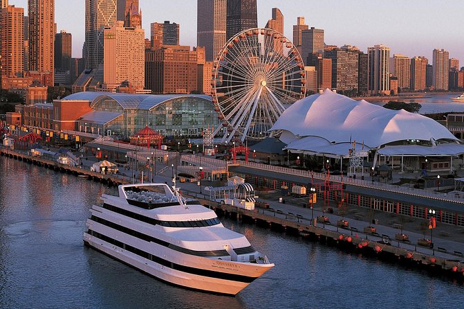 Chicago Gourmet Dinner Cruise on Lake Michigan