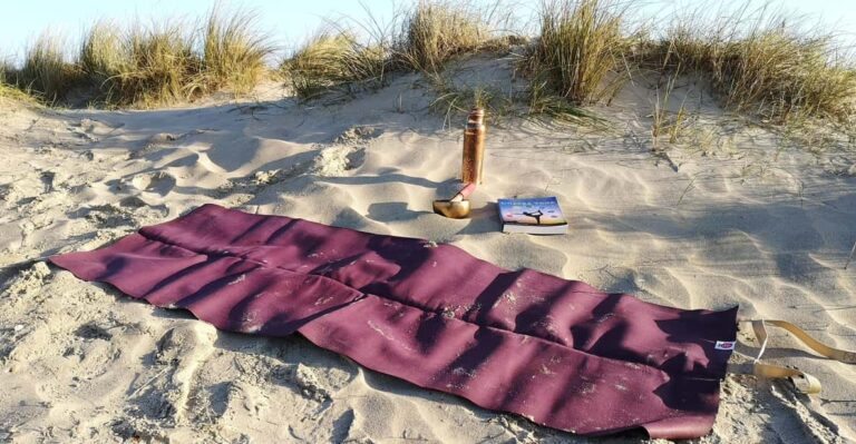 Chichester: Beach Yoga on Hayling Island