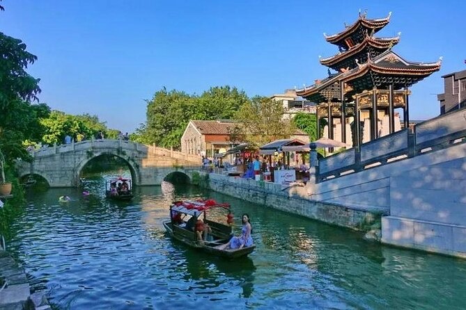 Chinese Classical Garden and Ancient Water Village Private Tour - Tour Overview