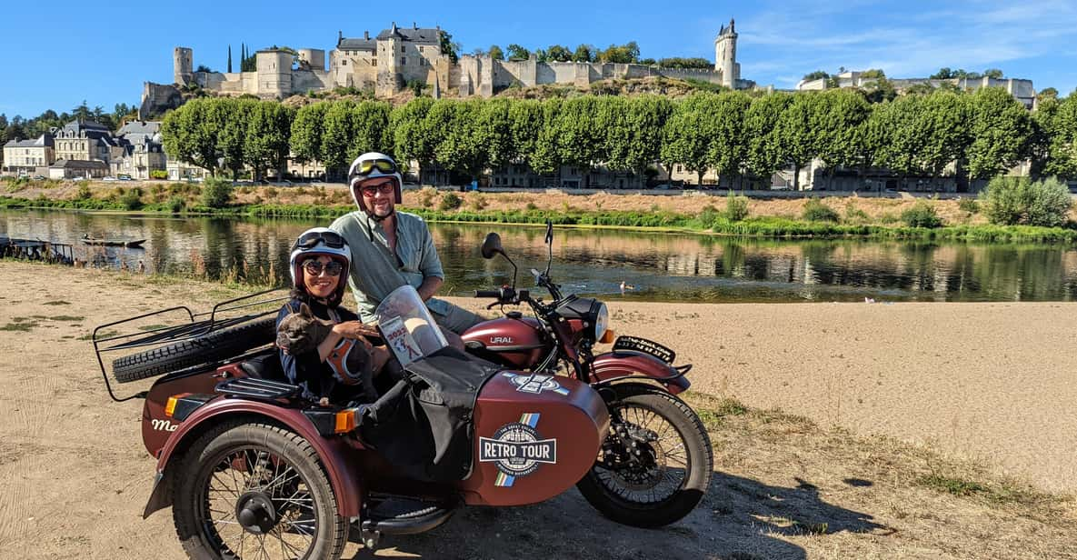 Chinon: Vintage Sidecar Tour With Castle and Vineyard - Tour Overview