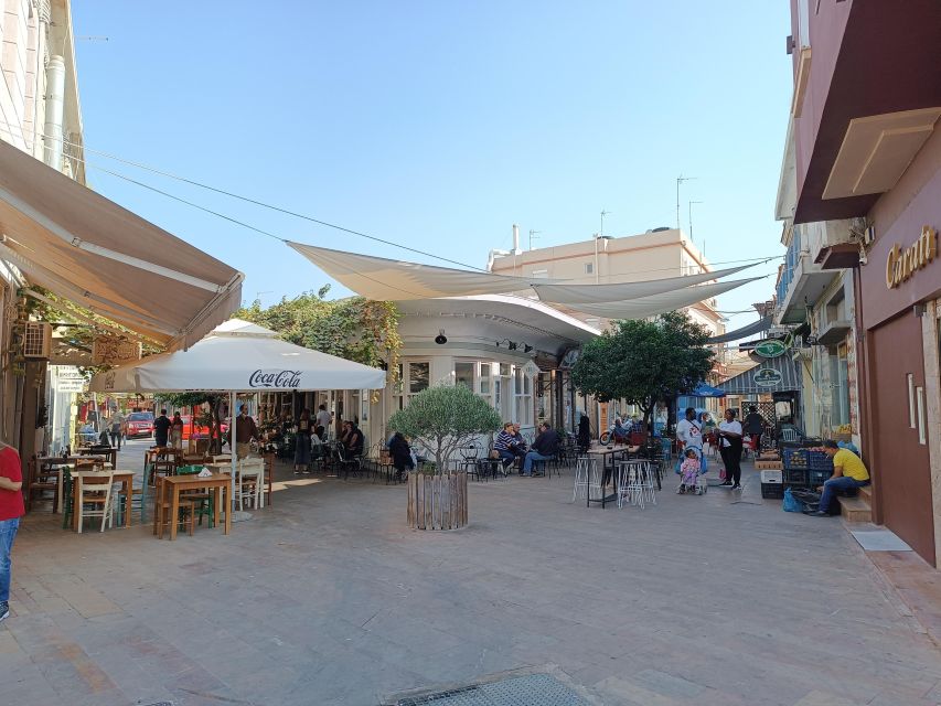 Chios : Welcome Concierge Coffee Break With a Local - Activity Overview