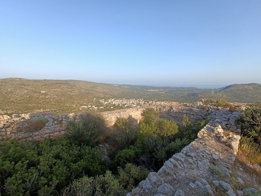 Chios:Armolia Castle Hiking Tour - Tour Overview