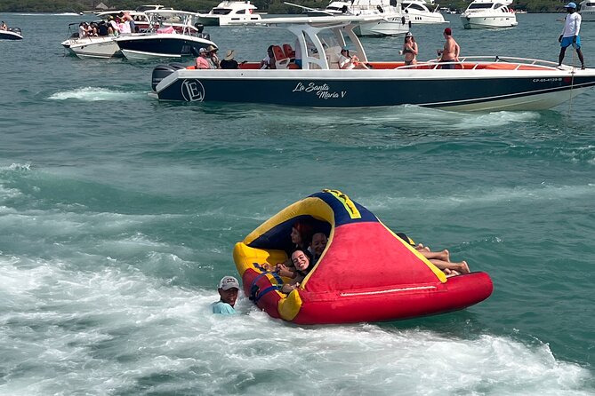 Cholon and Rosario Islands Party Boat! All Inclusive VIP