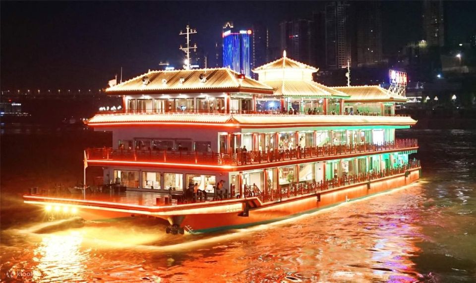 Chongqing: Illuminated Night Tour With Cruise or Hot Pot - Tour Overview and Pricing