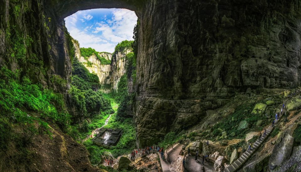 Chongqing: Private Day Tour to Wulong Karst Geological Park - Tour Overview