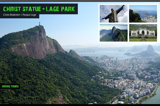 Christ the Redeemer Trail X Lage Park