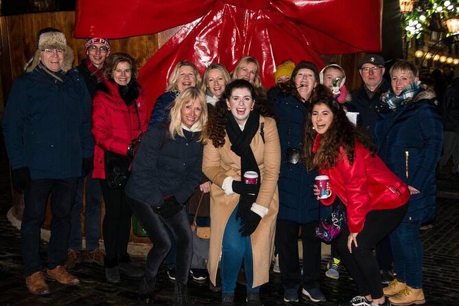 Christmas Lights Walking Tour in London