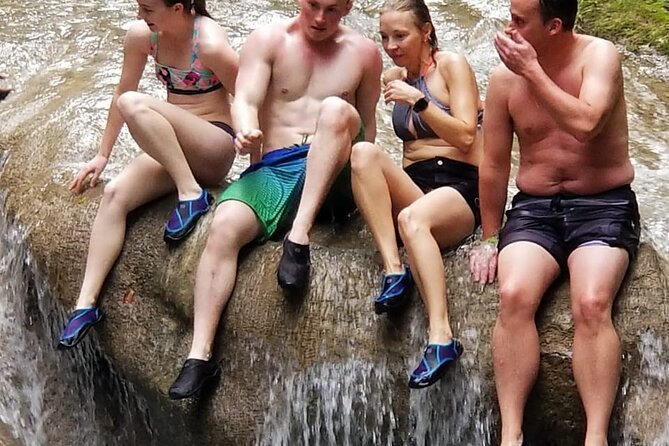 Chuck Norris Secret Falls and Lunch