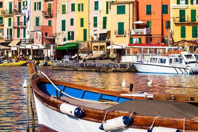 Cinque Terre and Pisa Private Tour From Montecatini Terme