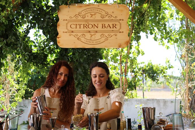 Citron Tasting and Citron-Based Cocktail Masterclass - Overview of the Experience