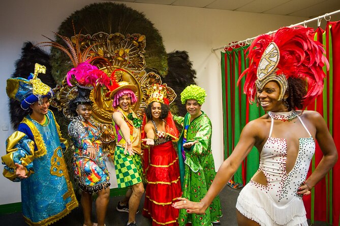 City of Samba Behind-The-Scenes Carnival Tour in Rio De Janeiro
