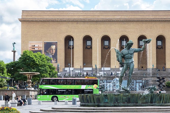 City Sightseeing Gothenburg Hop-On Hop-Off Bus Tour