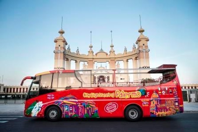City Sightseeing Palermo Hop-On Hop-Off Bus Tour