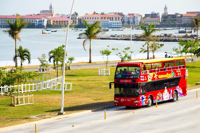 City Sightseeing Panama City Hop-On Hop-Off Bus Tour - Key Stops