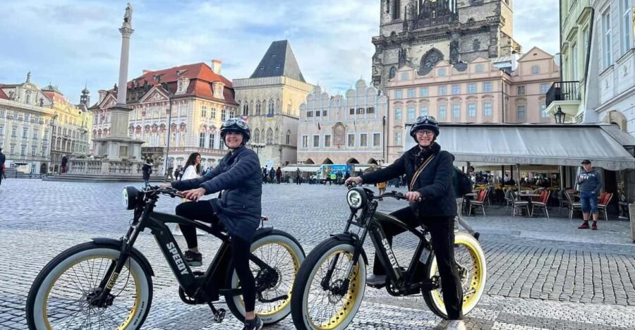 City Sightseeing - Viewpoints - Prague Electric Bike Tour