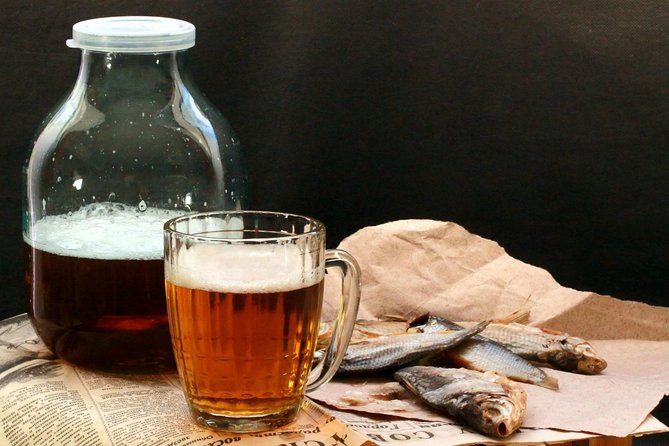 City Tour and Tasting of Craft Beers Ciders and Cheeses