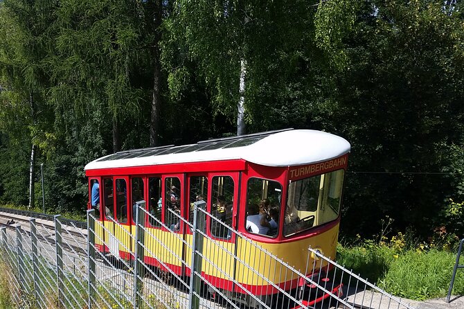City Tour Karlsruhe in a Double-Decker Bus