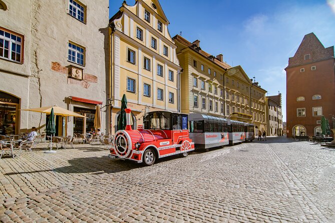 City Tour Through Regensburg With the Little Train
