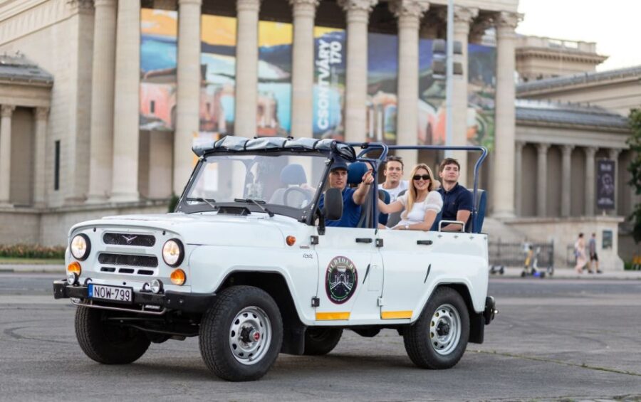 Classic Budapest City Sightseeing Tour Russian Jeep