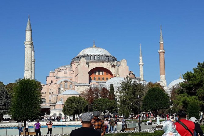 Classic Istanbul St.Sophia, Blue Mosque, Topkapi Palace, G.Bazaar