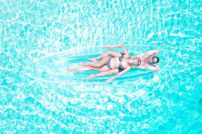 Clear Kayak Photoshoot Turks and Caicos