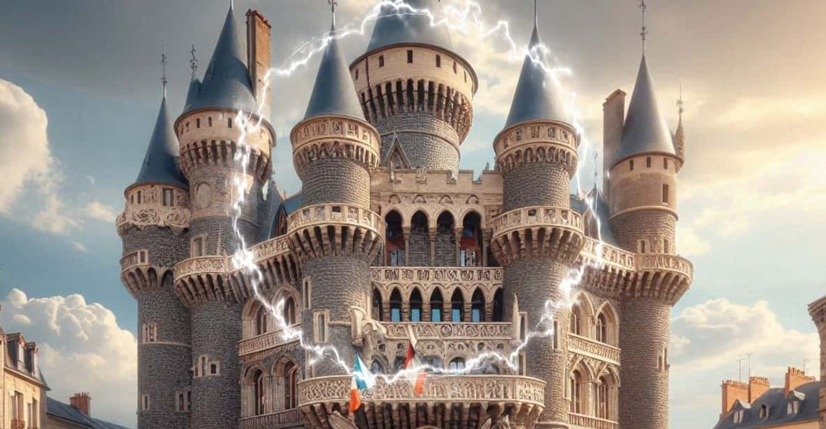 Clermont-Ferrand: Team Escape Game on the Theme of Magic - Booking Information and Availability