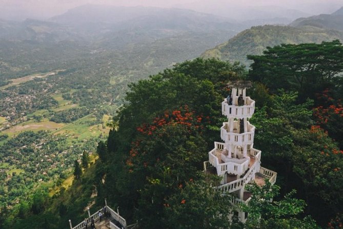 Climb Sky-Scraping Tower in Ambuluwawa From Kandy