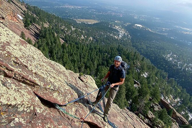 Climb the Flatirons