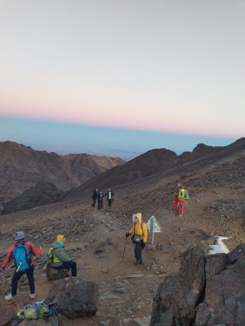 Climbing Mont Toubkal Pack 2 Days