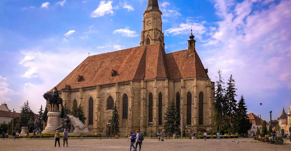 Cluj-Napoca: Heritage and Art Walking Guided Tour - Tour Overview