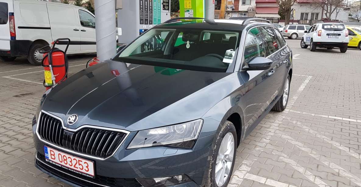 Cluj Napoca to Bucharest - Private Transfer - Booking Your Transfer