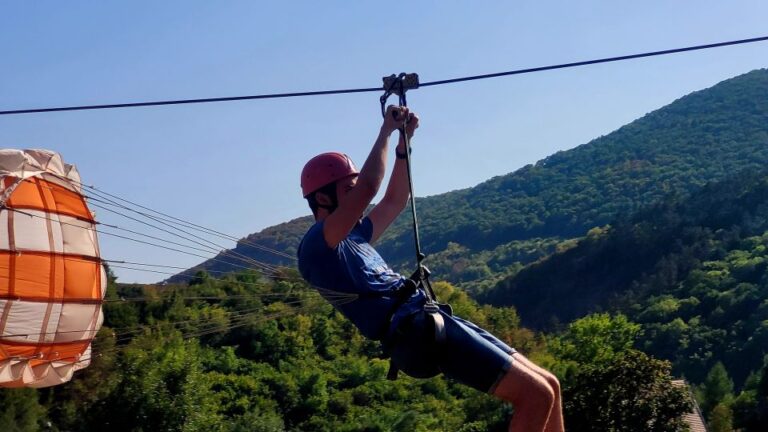 Cluj: Outdoor Activities Day Trip With Zip Line and Hike