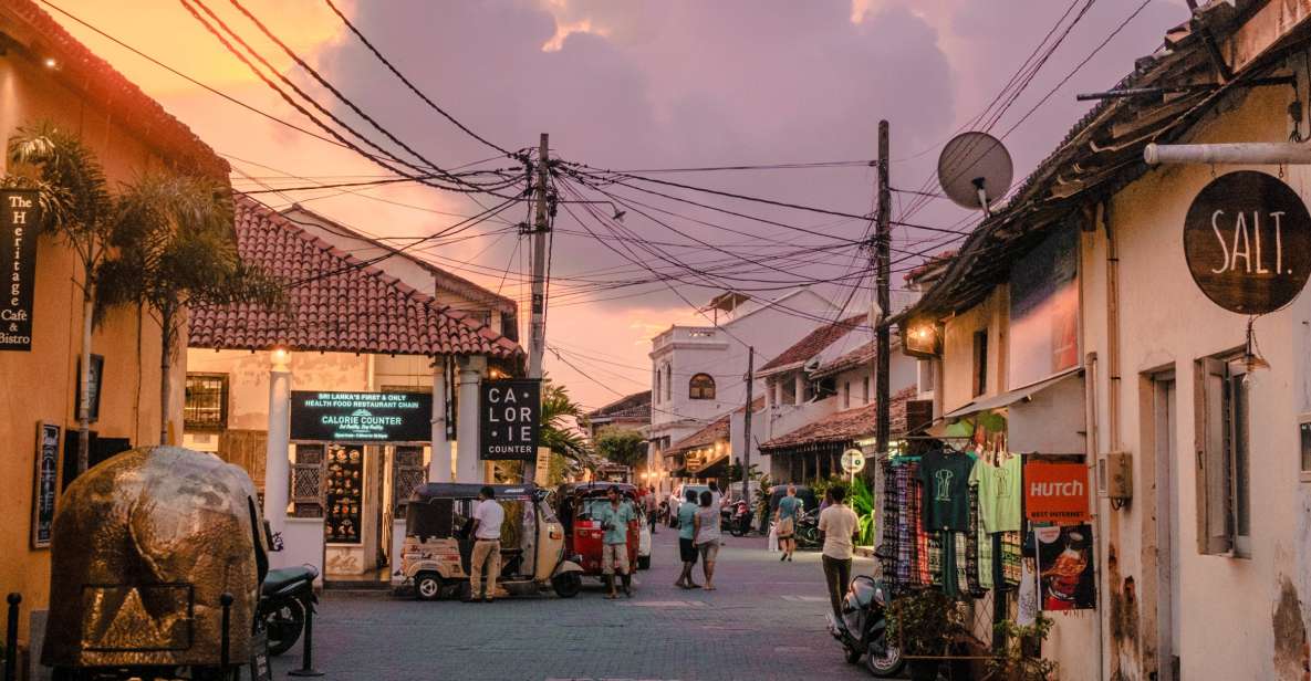 Coastal Ride to Galle From Colombo Private Tour - Tour Overview and Pricing