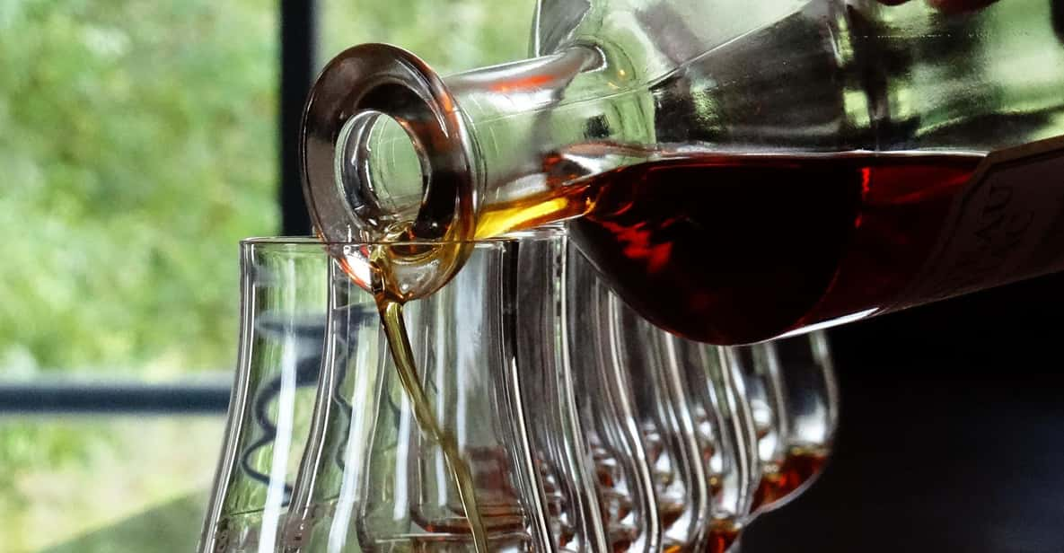 Cognac Masterclass & Tasting - Masterclass Overview