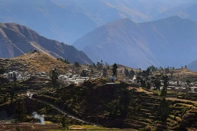 Colca Canyon 2 Days 1 Night by Car. (Sleeping in Cabanaconde) - Tour Overview