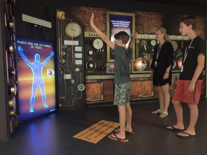 Colmar: Chocolate Museum Entrance Ticket - Immersive Chocolate-Making History