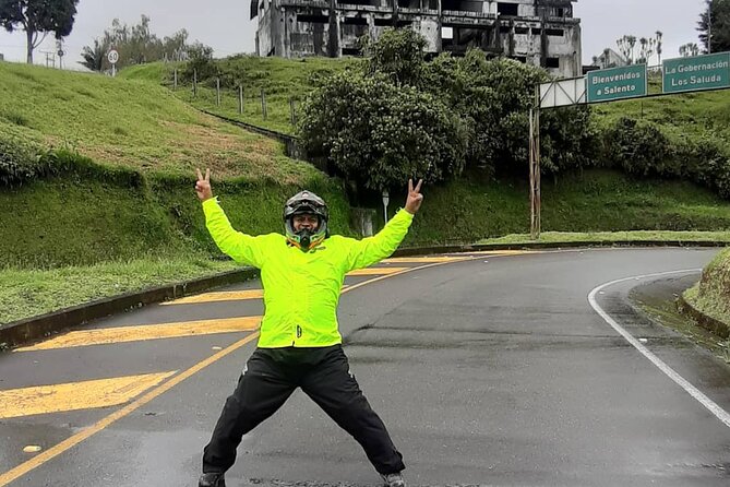 Colombia Custom Motorcycle Trip With Bilingual Guide
