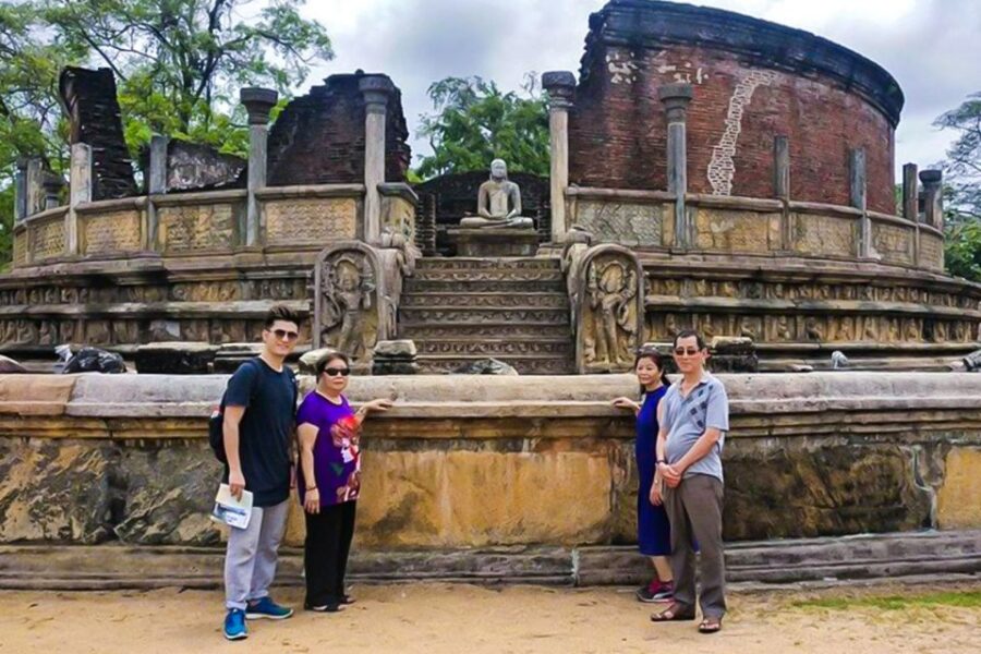 Colombo: 8-Day Private Cultural Triangle & Wildlife Trip - Trip Overview