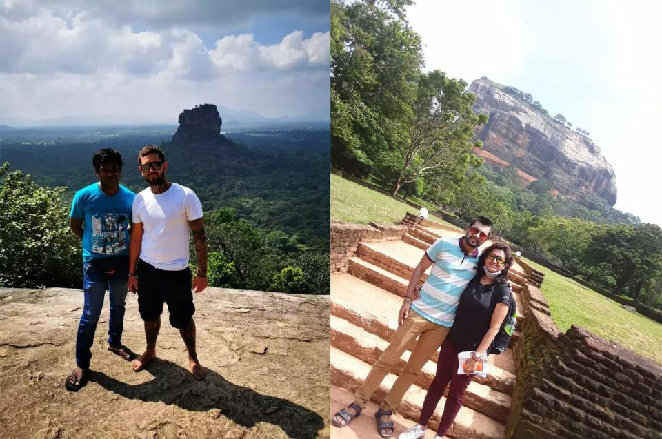 Colombo: Day Tour From Colombo to Sigiriya and Dambulla Cave - Tour Overview