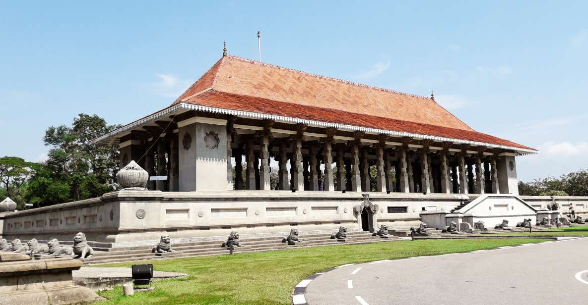 Colombo Half Day City Tour With Afternoon HIGH TEA - Tour Overview and Pricing