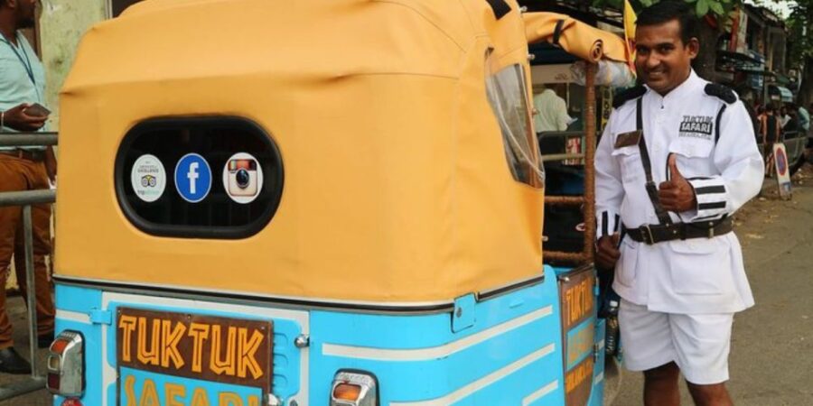 Colombo: Morning City Safari by Tuk-Tuk From Harbor