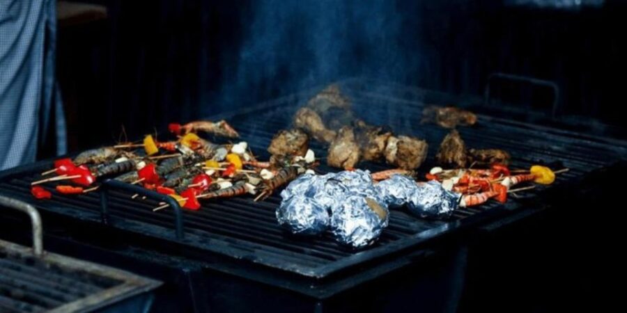 Colombo: Outdoor BBQ Dinner in a Countryside House!