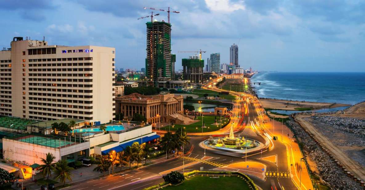 Colombo: Private City Sightseeing Tour - Tour Overview and Pricing