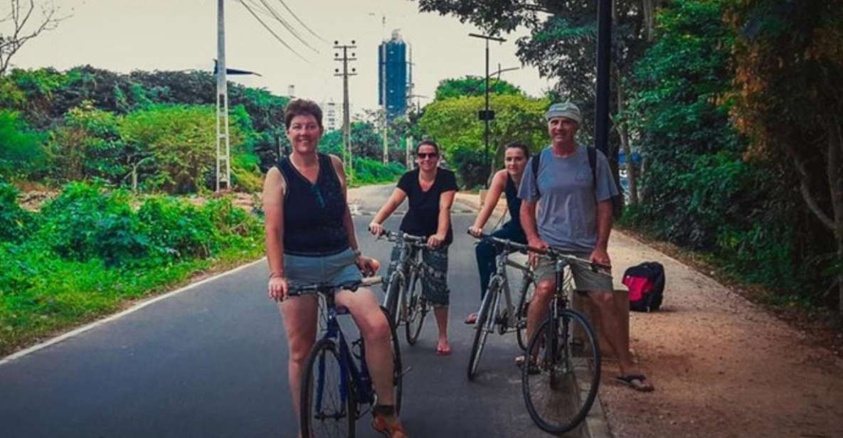 Colombo Rural Bike Adventure - Overview