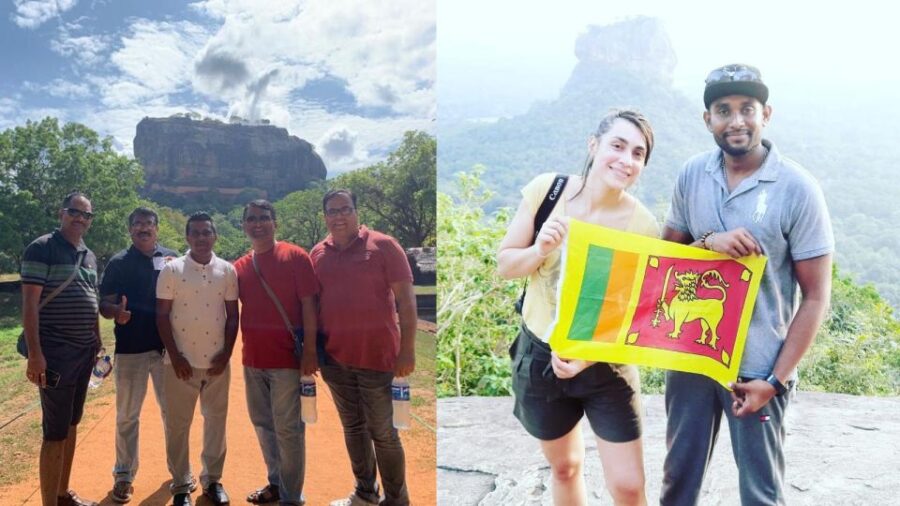 Colombo: Sigiriya Rock and Dambulla Cave Temple With Safari