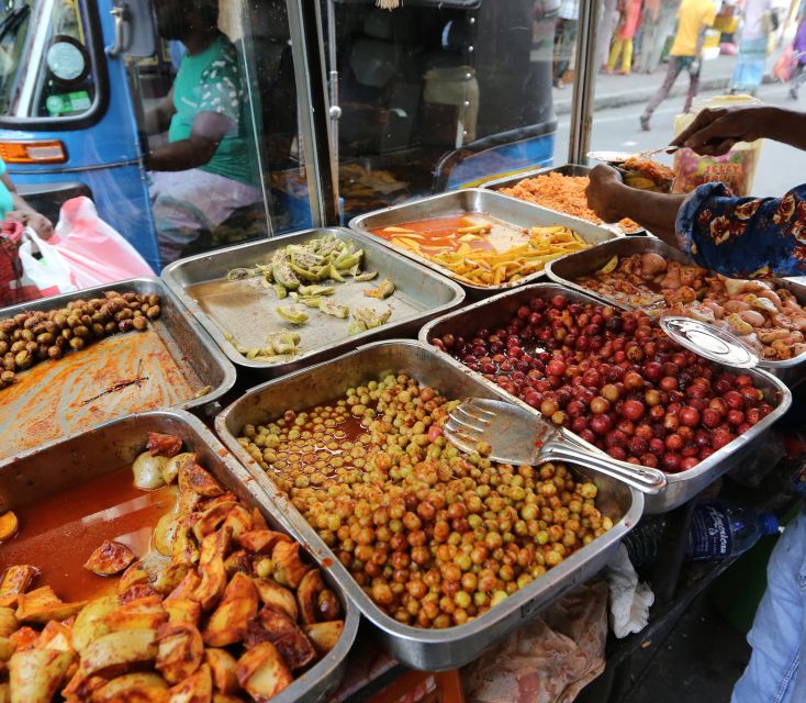 Colombo: Street Food Walking Tour With Transfer - Tour Overview