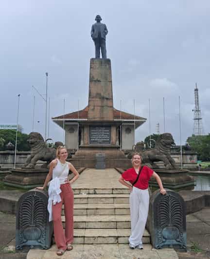 Colombo: Tuk Tuk City Tour With Hotel Pickup and Drop-Off