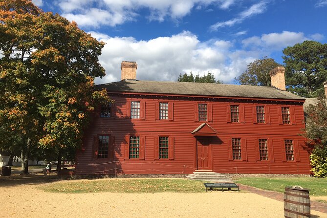 Colonial History Tour in Williamsburg Virginia - Meeting Point and Logistics