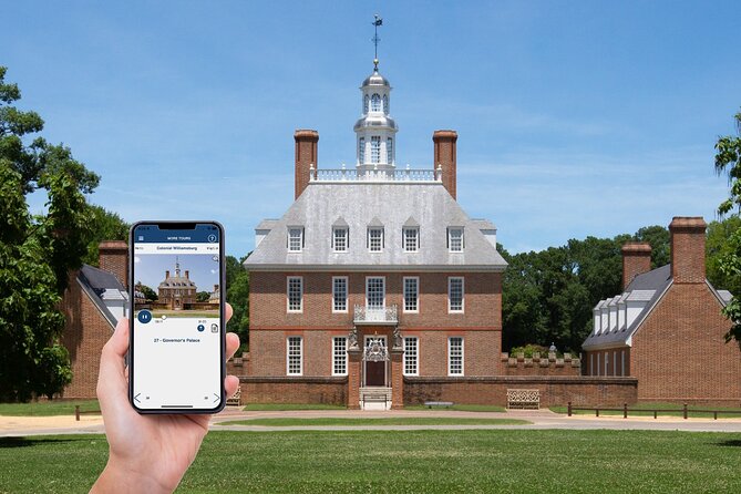 Colonial Williamsburg Self-Guided Audio Walking Tour